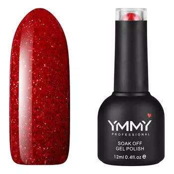 YMMY Professional, Гель-лак "Фиеста" №14, 12 мл