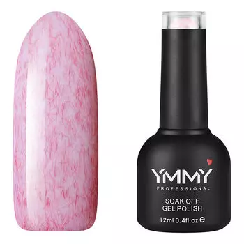 YMMY Professional, Гель-лак "Кашемир" №01, 12 мл