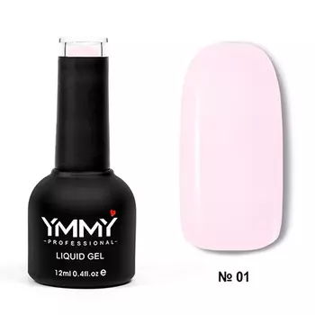YMMY Professional, Гель Liquid №001