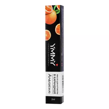 YMMY Professional, Масло для кутикулы "Апельсин", 2 мл