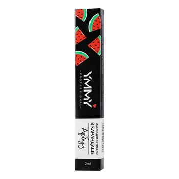 YMMY Professional, Масло для кутикулы "Арбуз", 2 мл