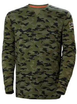 Пуловер Helly Hansen Pullover, зеленый