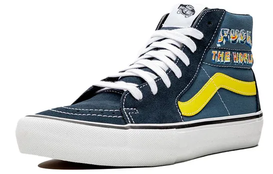 Обувь для скейтбординга Vans SK8 HI унисекс