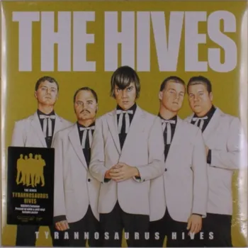 The Hives - Tyrannosaurus Hives (coloured) (0602475360834) виниловая пластинка