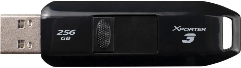 Накопитель USB 3.2 256GB Patriot Memory Xporter Core PSF256GXRB3U Type-A black