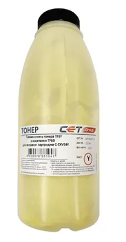 Тонер CET TF8D CET7498Y232 /носитель для CANON iRC3025/3025i/3020 (Japan) Yellow, 232г/бут