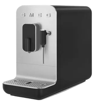 Кофемашина SMEG BCC12BLMEU, черная