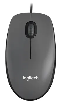 Мышь Logitech M90 910-001794 dark grey, USB