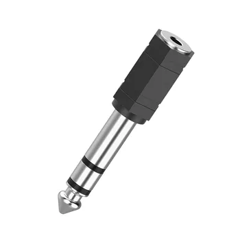 Переходник аудио 5bites AA-3F6M-04 6.35M-3.5F Jack, Stereo