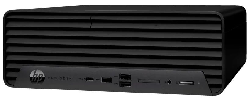 Компьютер HP Pro 400 G9 SFF 99Q64ET i7-14700/8GB/512GB SSD/UHD graphics/WiFi/BT/USB kbd/USB mouse/noOS/black