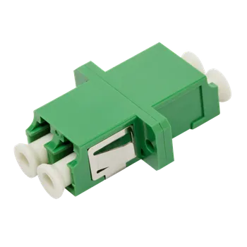 Адаптер Lanmaster LAN-2LCS-AM-APC оптический LC, SM/APC, корпус SC, дуплексный