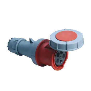 Розетка переносная EKF ps-2352-63-380 2352 3Р+РЕ+N 63А 380В IP67