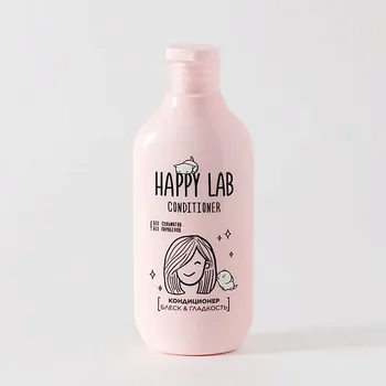 HAPPY LAB Кондиционер для волос 300.0