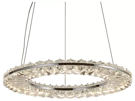 Подвесной светильник Newport 8240 8241/400 chrome