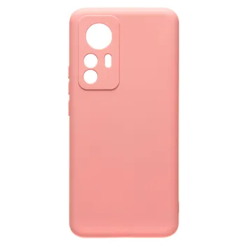 Чехол-накладка Activ Full Original Design для смартфона Xiaomi 12T, силикон, бледнорозовый (212353)