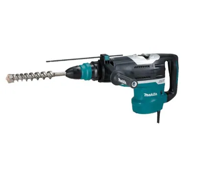 Перфоратор Makita HR5212C, сетевой, SDS-Max, 1150Вт, 19.1 Дж, 310 об/мин, 2250 уд/мин, кейс, 11.9кг