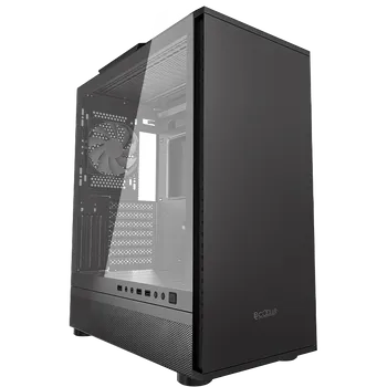 Корпус PCCOOLER IE200 BK, EATX, Midi-Tower, USB 3.0, черный, без БП (IE200 BK)