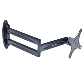 Кронштейн настенный для TV/монитора KROMAX TECHNO-11, 10"-32", до 15 кг, черный