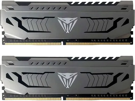Модуль памяти DDR4 64GB (2*32GB) Patriot Memory PVS464G360C8K Viper STEEL PC4-28800 3600MHz CL18 2Gx8 2R радиатор 1.35V