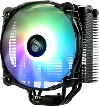 Кулер Enermax ETS-F40-BK-ARGB LGA2066/2011-3/2011/1366/1200/115x/AM2/AM2+/AM3/AM3+/AM4/FM1/FM2/FM2+ (Al+Cu, TDP 200W, 140mm fan ARGB) RTL