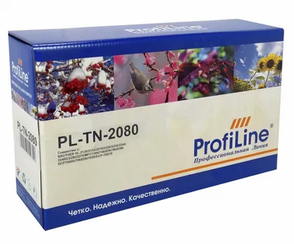 Картридж ProfiLine PL-TN-2080 для принтров Brother HL-2130/2130R/DCP-7055/7055R/7055WR 700 копий ProfiLine