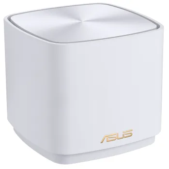 Маршрутизатор ASUS 90IG0750-MO3B60 XD5 (W-1-PK) 1 access point, 802.11b/g/n/ac/ax, 574 + 1201Mbps, 2