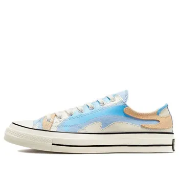 Кроссовки chuck 70 low 'hybrid camo' Converse, белый