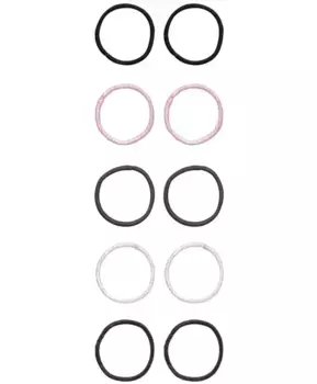 Набор резинок, 10 шт. Button Blue (Без размера)