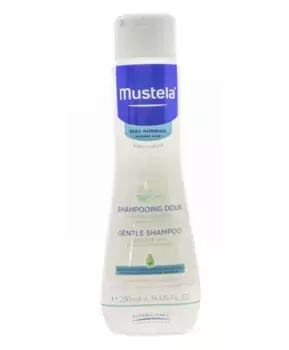 Mustela Bebe Мягкий шампунь для детских волос, 200 мл