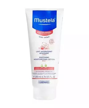 Mustela Bebe Увлажняющее успокаивающее молочко для тела, 200 мл