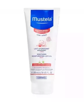 Mustela Bebe Увлажняющее успокаивающее молочко для тела, 200 мл