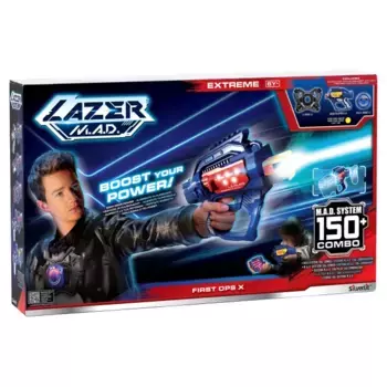 Одиночный Игровой Набор Экстрим Lazer Mad