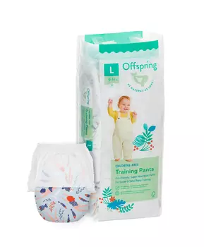 Offspring трусики-подгузники, L 9-14 кг. 36 шт. расцветка Риф