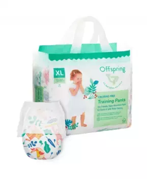 Offspring трусики-подгузники, XL 12-20 кг. 30 шт. расцветка Джунгли