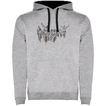 Худи Kruskis Peloton Two-Colour, серый