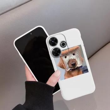Мягкий силиконовый чехол Funny Dog для Redmi Note 13 Pro 13C 14 Poco C65 Samsung A55 M35 S24 Xiaomi iPhone Huawei Honor 200 Realme 9 Camera Противоударный чехол Samsung Galaxy S9 Plus фиолетовый