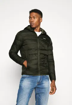 Куртка Jack & Jones JJVINCENT PUFFER HOOD, цвет rosin
