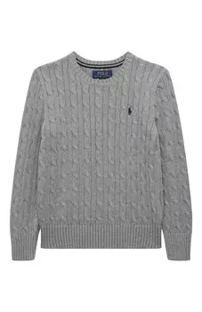 Хлопковый пуловер Polo Ralph Lauren