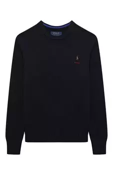 Хлопковый пуловер Polo Ralph Lauren