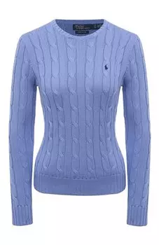 Хлопковый пуловер Polo Ralph Lauren