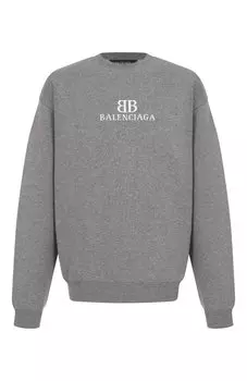 Хлопковый свитер Balenciaga