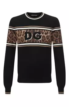 Хлопковый свитер Dolce & Gabbana