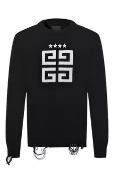 Хлопковый свитер Givenchy