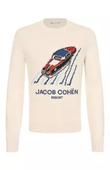 Хлопковый свитер Jacob Cohen