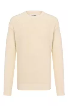 Хлопковый свитер Jil Sander