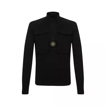 Хлопковый свитер Stone Island