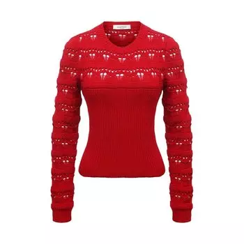 Хлопковый свитер Valentino