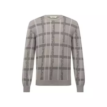 Хлопковый свитер Zegna