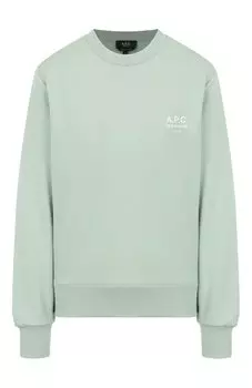 Хлопковый свитшот A.P.C.