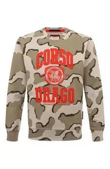 Хлопковый свитшот Aeronautica Militare